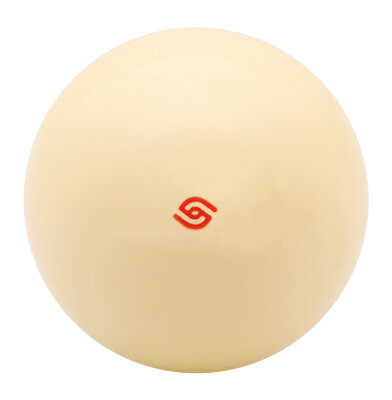 Super Aramith Pro Ersatz Spielball weiss Kugel