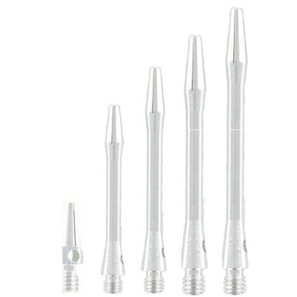 Bulls Alu Shaft SimplexTestkit Silver 5 Sätze