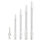Bulls Alu Shaft SimplexTestkit Silver 5 Sätze