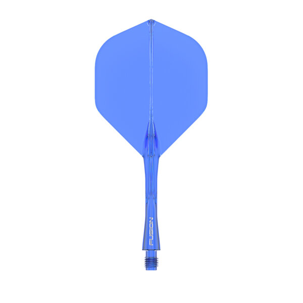 Winmau Fusion Flight/Schaftsystem blau Intermediate