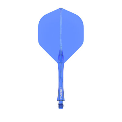 Winmau Fusion Flight/Schaftsystem blau Intermediate