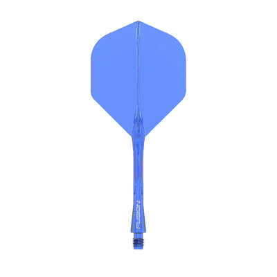 Winmau Fusion Flight/Schaftsystem blau Medium