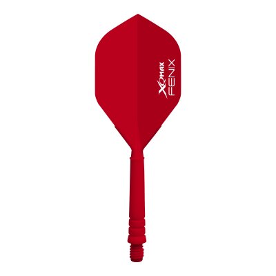 XQ Max Fenix Red Standard - Dart Flights Inbetween