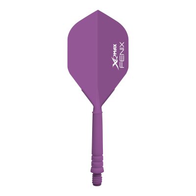 XQ Max Fenix Purple Standard - Dart Flights Inbetween