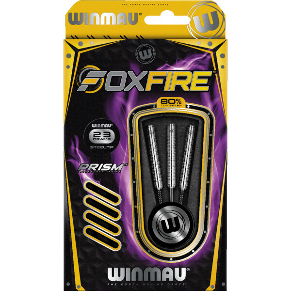 Winmau Foxfire 80% Tungsten 24g Steeldart