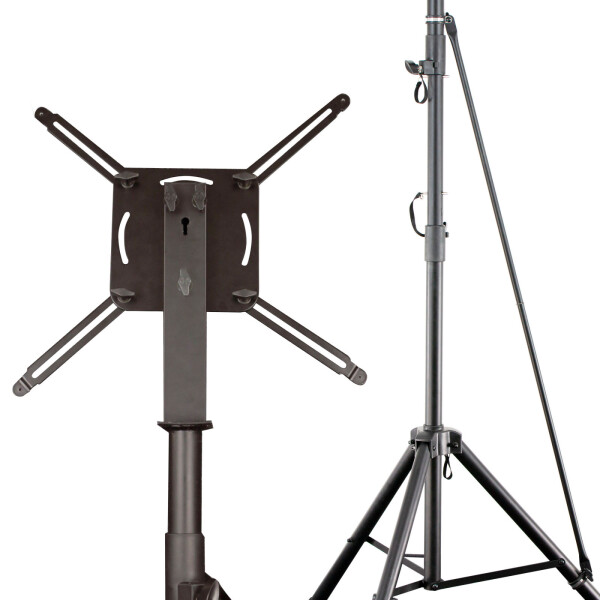 BULLS Vibex H Mobile Dartstand inkl. Halterung für E-Dart-Automaten
