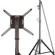BULLS Vibex H Mobile Dartstand inkl. Halterung für E-Dart-Automaten