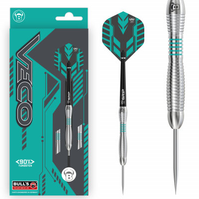 Bulls Veco V3 23g Steeldarts 90% Tungsten