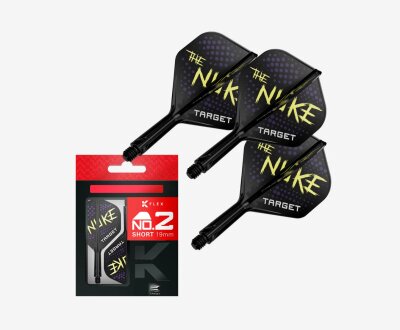 TARGET - K-FLEX Flightsystem Luke Littler Nuke - No.2...