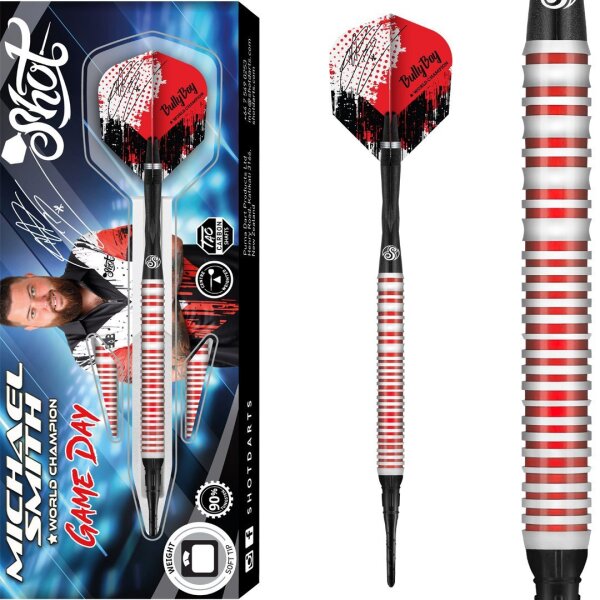 Shot! Softtip Michael Smith Game Day 90% Tungsten 20g