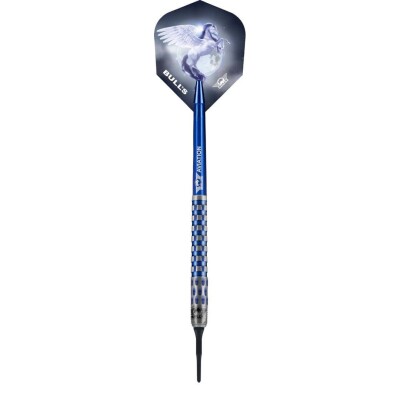 Bulls Softtip Blue Pegasus 95% Tungsten  C 22 gr