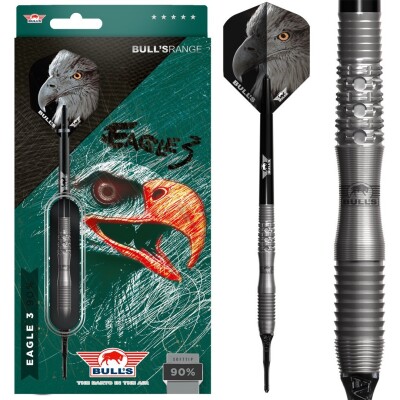 Bulls Softtip Eagle 3 90% Tungsten 20 Gr
