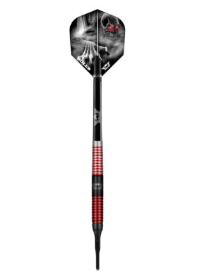 BULLS Phantom Grip Red 90% 20g Softdarts