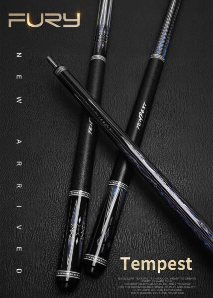 Fury Tempest AE-3 Carbon Poolcue