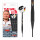 BULLS Martin Schindler Black Brass Softdart 18 Gr.