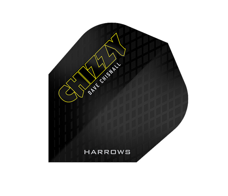 HARROWS Dartflights Chizzy Series 3 Black