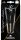Mission Oskar Lukasiak 22g Steeldarts - 95% Tungsten - Black & Gold PVD