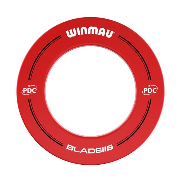 Winmau Surround (Dart-Catchring) PDC Rot