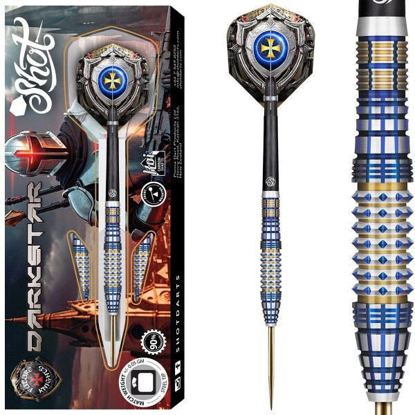 Shot Future Knights Darkstar 90% Steeldarts 23gr.
