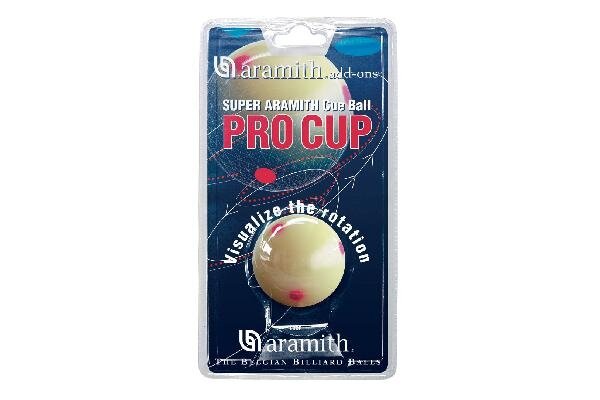 Super Aramith TV Pro Cup Spielball weiss