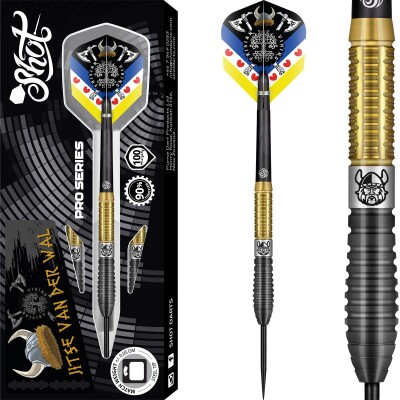 Shot Jitse van der Wal 90% Steeldarts