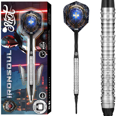 Shot Softtip Future Knights Ironsoul 90% 20 Gramm