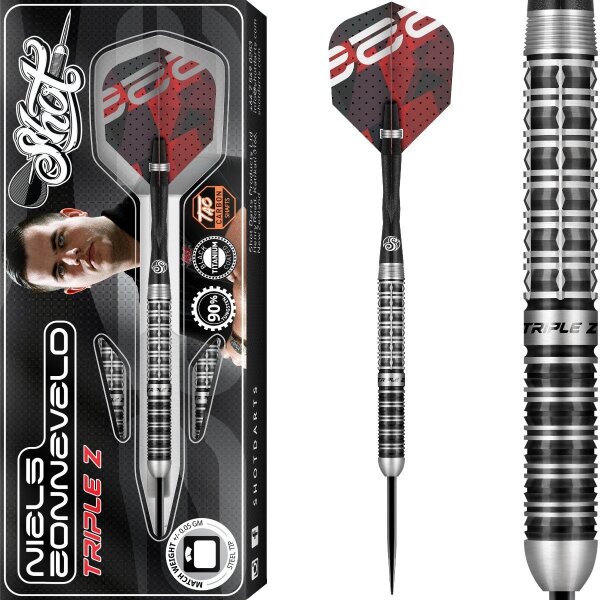 Shot! Niels Zonneveld V2 90% Steeldarts