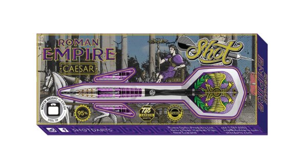 Shot! Roman Empire Ceasar 90% Steeldarts 23g