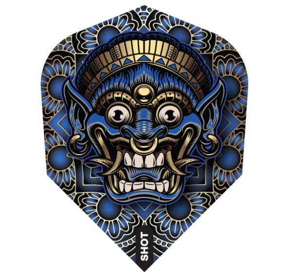 Shot! Tribal Weapon Java Dartflights No.6