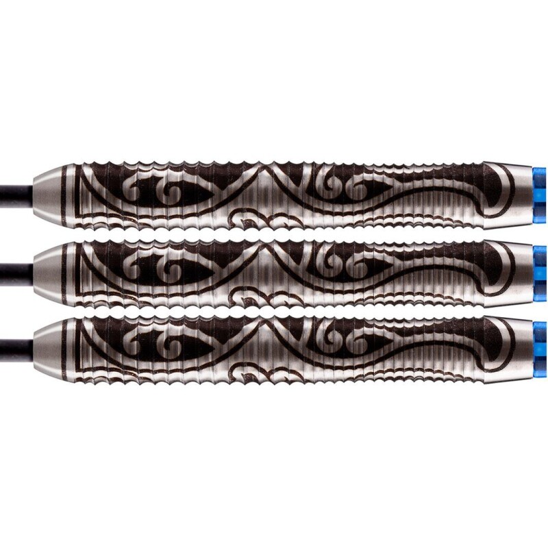 Shot! Warrior TIPU 21g, 23g, 25g Steeldart 80% Tungsten