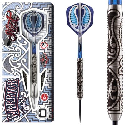 Shot! Warrior TIPU 21g, 23g, 25g Steeldart 80% Tungsten
