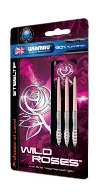 Winmau Wild Roses Steel 22g (3er-Set, 1054.22)