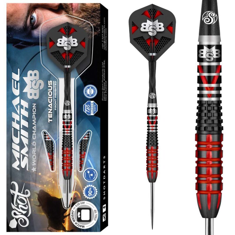 Shot Michael Smith 90% Tenacious 23g - 25g