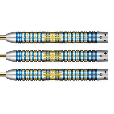 Shot Rowby-John Rodriguez Araw 90% Steeldarts 23g bis  26g