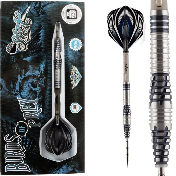 Shot Birds of Prey 1 Falcon 90% Steeldarts 23g, 25g, 27g