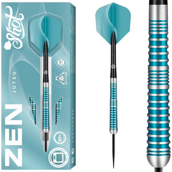 Shot Zen Jutsu 2.0 80% Steeldarts 23g bis 25g
