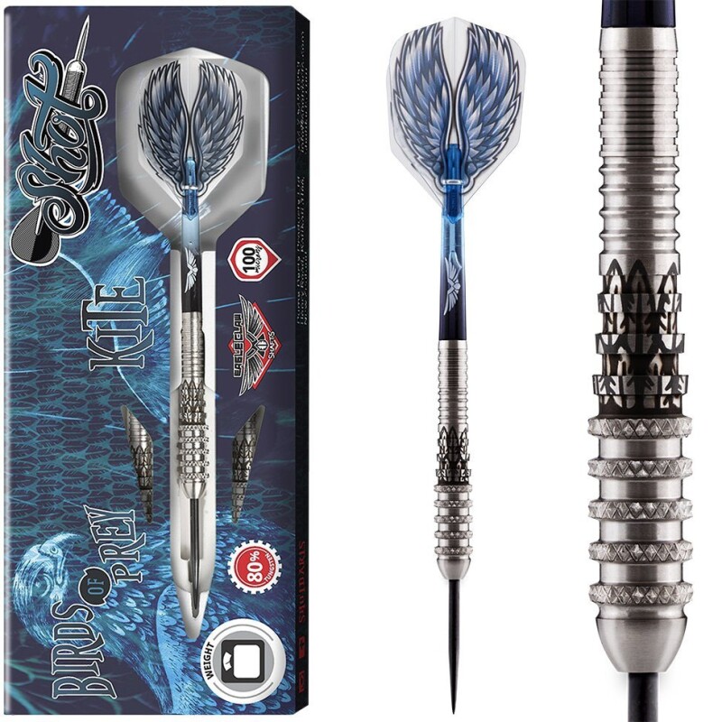 Shot Birds of Prey Kite 80% Steeldarts 21g, 23g, 25g