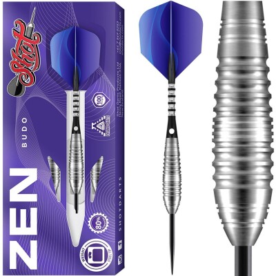 Shot Zen Budo 80%Steeldarts 23g, 24g, 26g