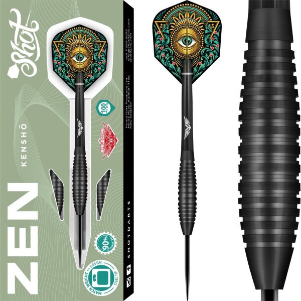 Shot Zen Kensho 90% Steeldarts 22g, 23g, 24g, 25g, 26g, 28g