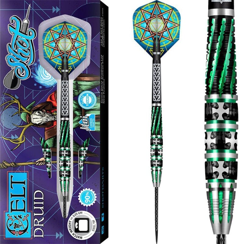 Shot Celt Druid 90%Steeldarts 23g bis 25g