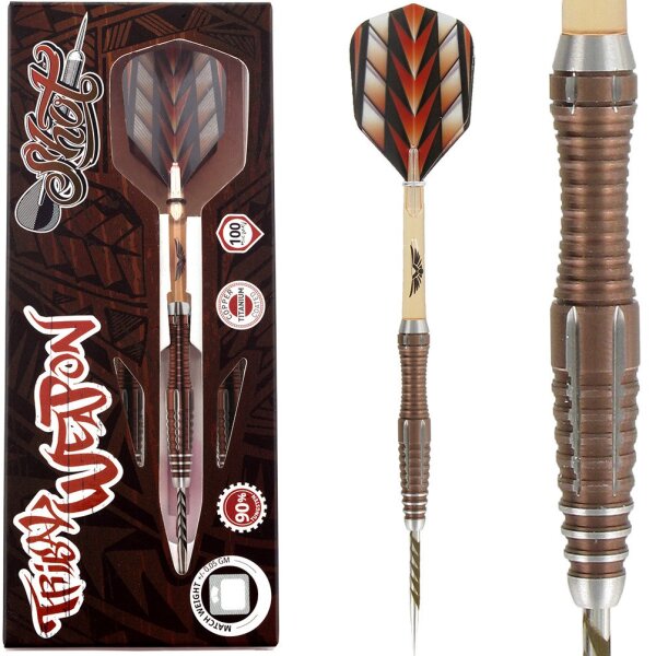 Shot Tribal Weapon 1 90% Steeldarts 23g, 25g