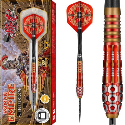 Shot Roman Empire Centurion 90% Steeldarts 23g, 24g