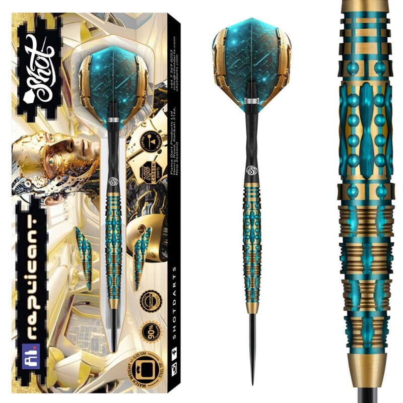 Shot AI Replicant 90% Steeldarts 23g bis 25g