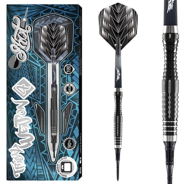 Shot Softtip Tribal Weapon 4 90% Steeldarts 18g, 20g