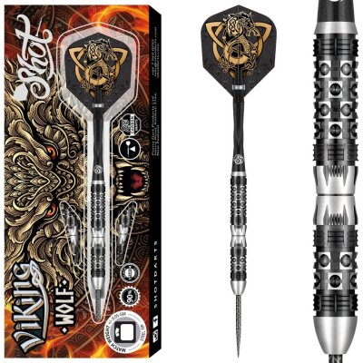 Shot Viking Wolf 90% Steeldarts 23g bis 25g
