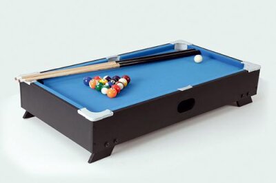 Mini - Billard KIDDY-FUN 90, incl. Zubehör, als...