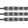 Shot Warrior Awe 90% Steeldart 22g, 23g, 24g, 26g