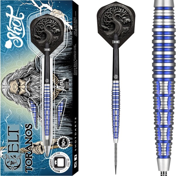 Shot Celt Toranos 90% Steeldarts 23g