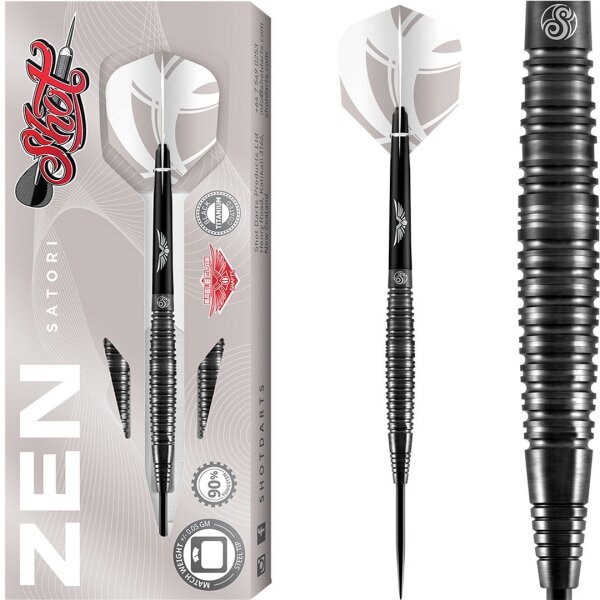 Shot Zen Satori 90% Steeldarts 23g bis 25g