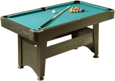 Billardtisch Chicago schwarz 4 Fuss
